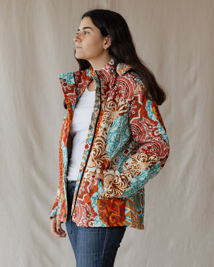Jaqueta Persian Mirage Turquesa