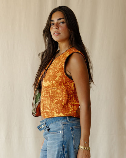Marigold Reversible Vest