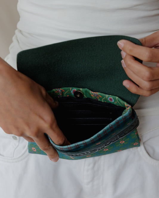 Lavender Blossoms Purse