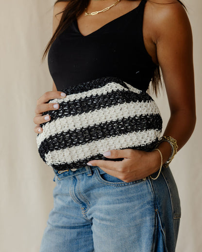 Midnight Coast Clutch