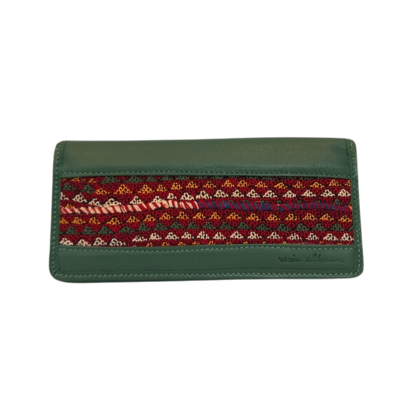 Medium Wallet Sinai - Green