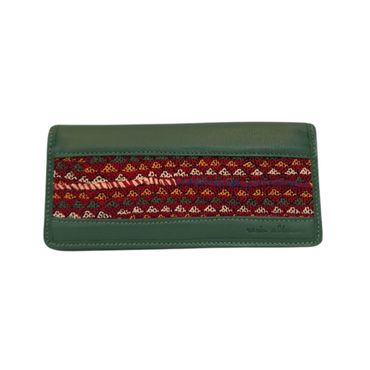 Medium Wallet Sinai - Green