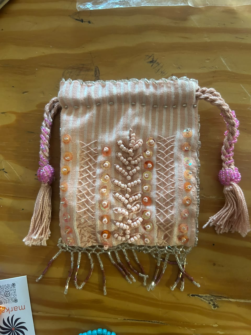 Small Candy Pink Bag