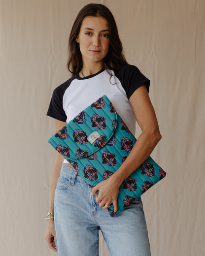 Tribal Birds Laptop Sleeve