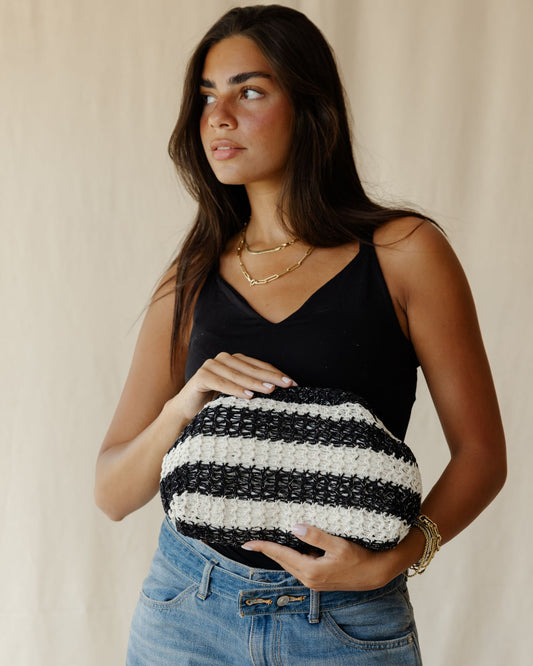 Midnight Coast Clutch