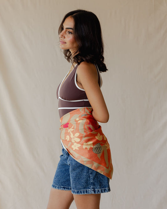 Bell Jar Figs Wrap Scarf