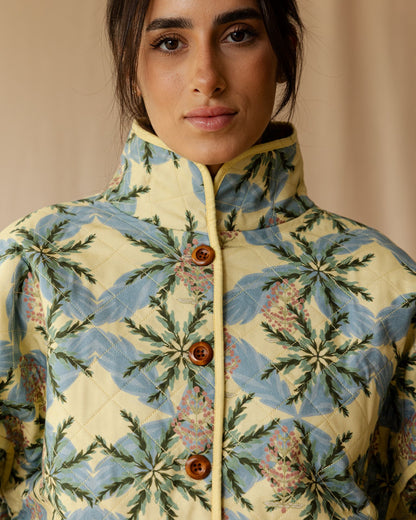 Meadow-light Quilted Jacket