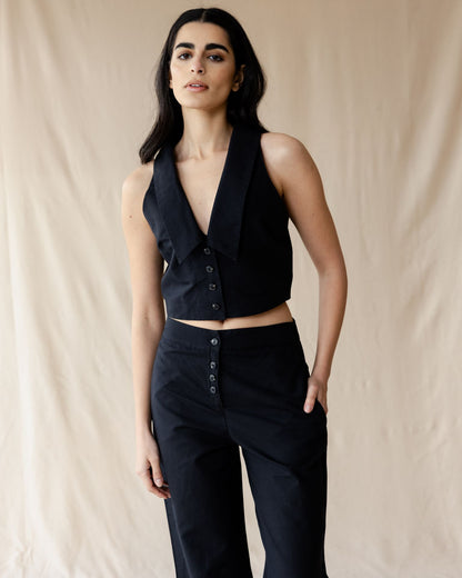 Il set nero Tailored Muse