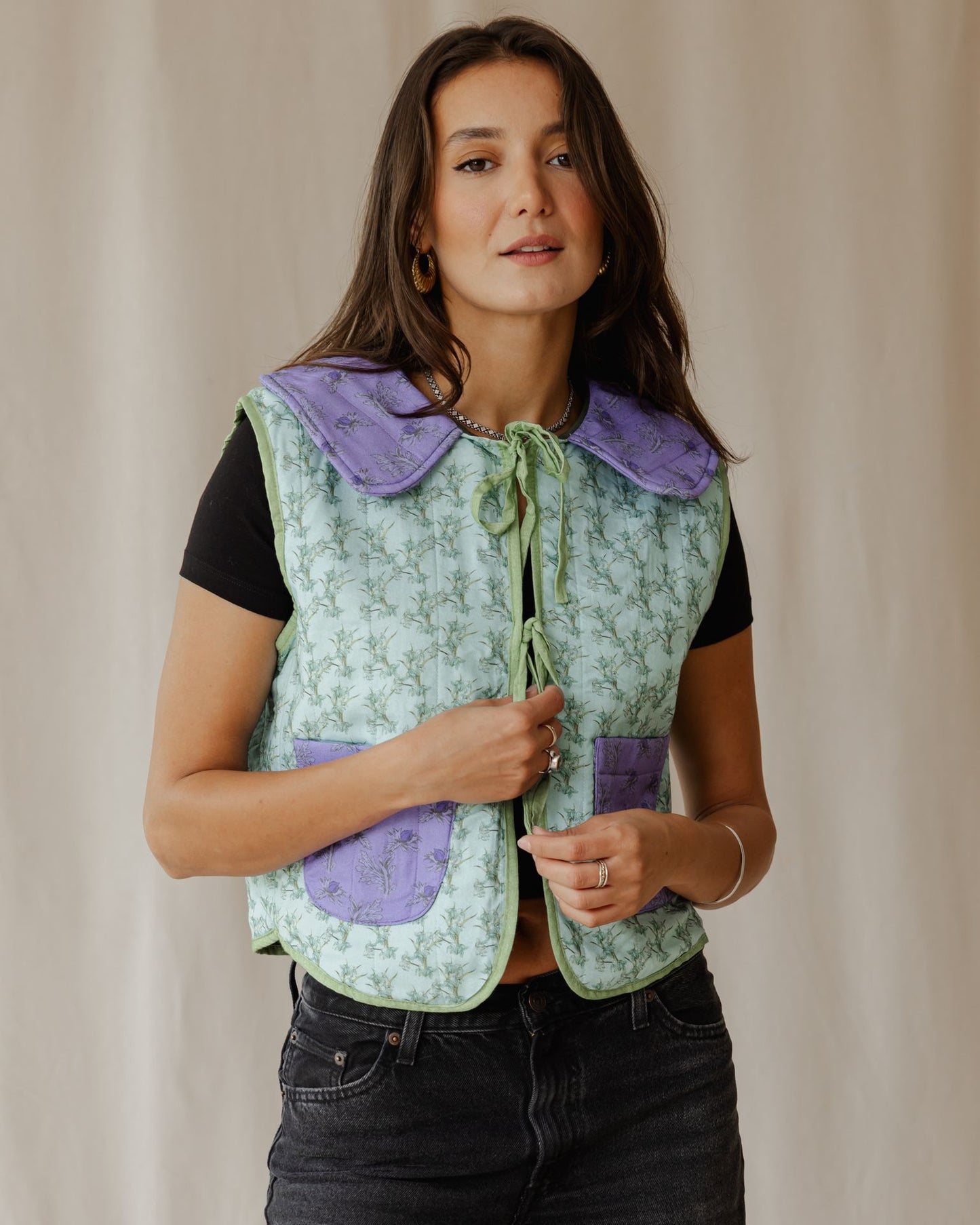 Aurela Quilted Vest