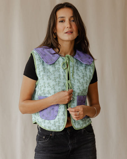 Aurela Quilted Vest
