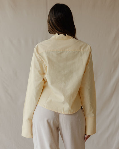Ripple Muse Shirt Yellow
