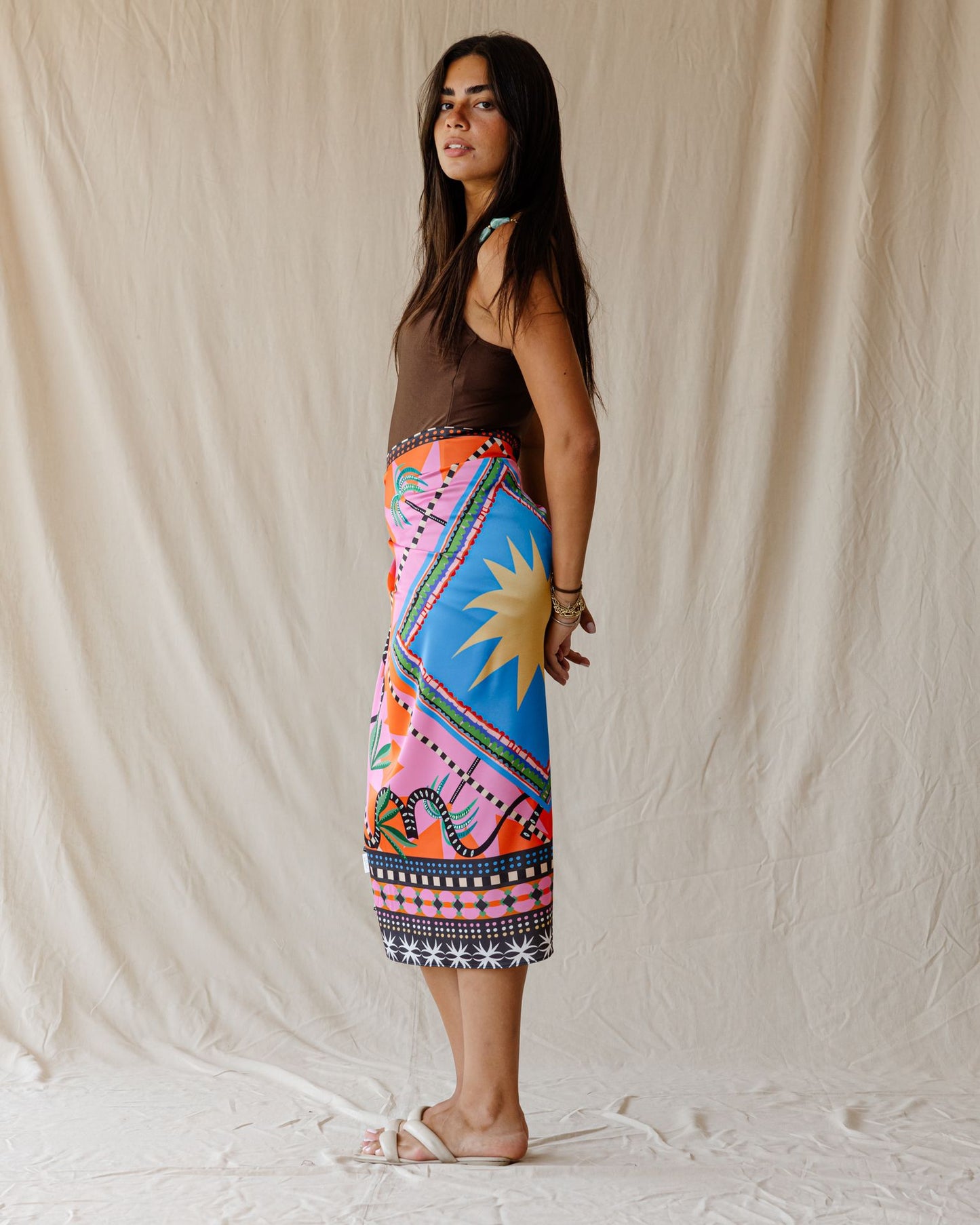 Eccentric Sun Wrap