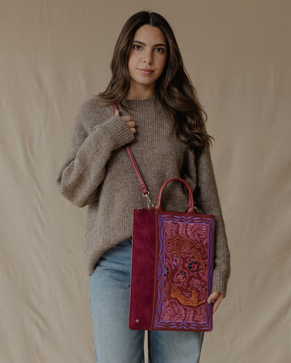 Calling & Answered Laptop Sleeve