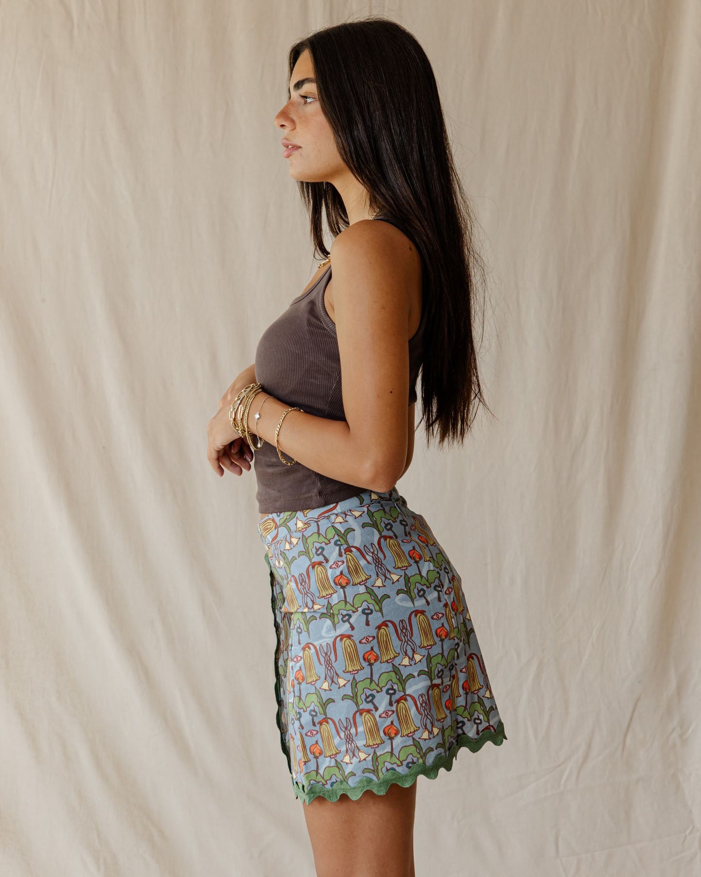 Alice's Key Skirt