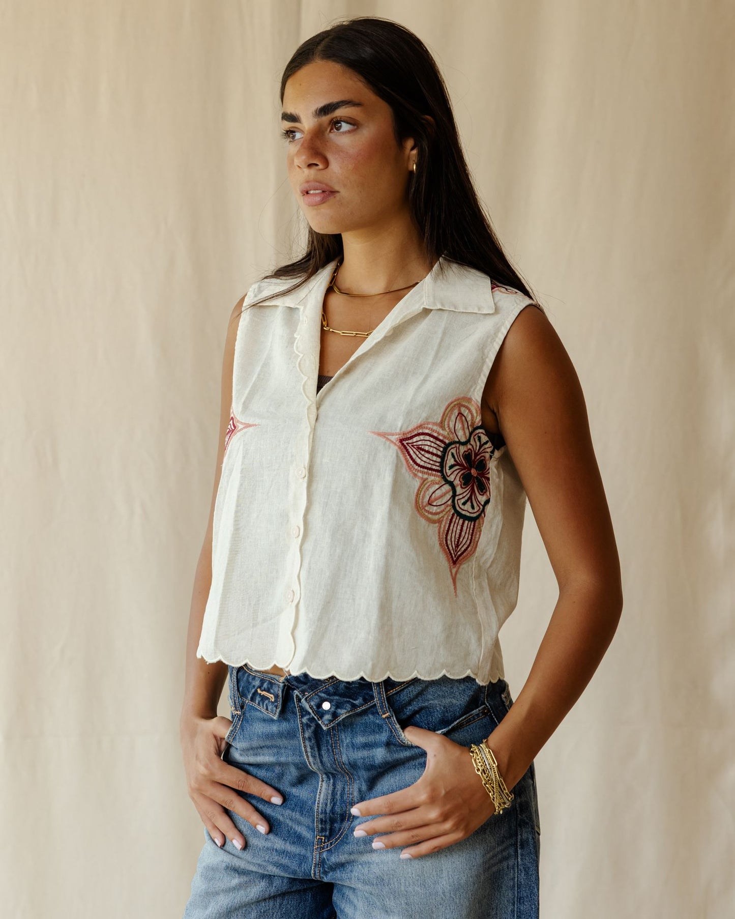 Petal Echo Vest