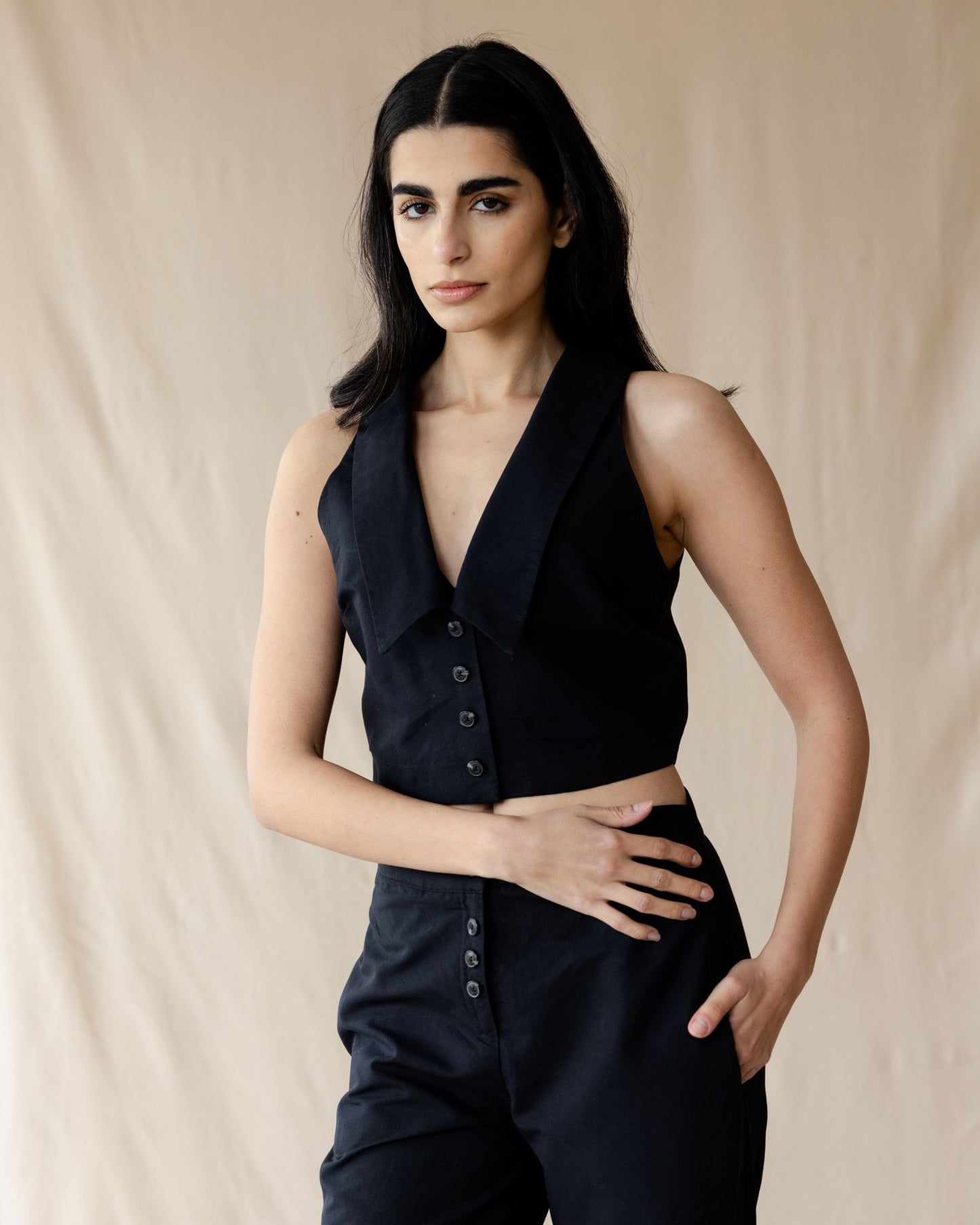 Il set nero Tailored Muse