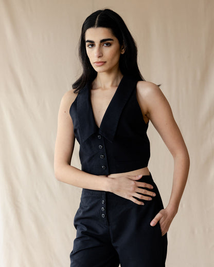 Il set nero Tailored Muse