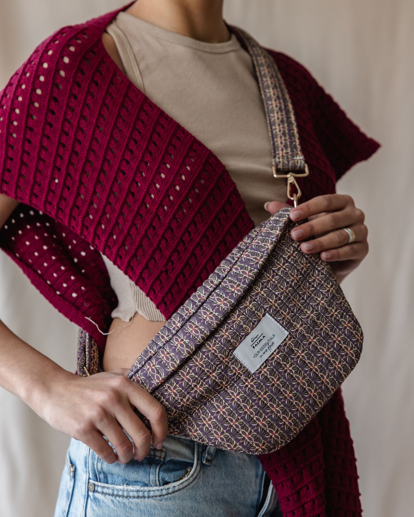 Garden Walls Fanny Pack