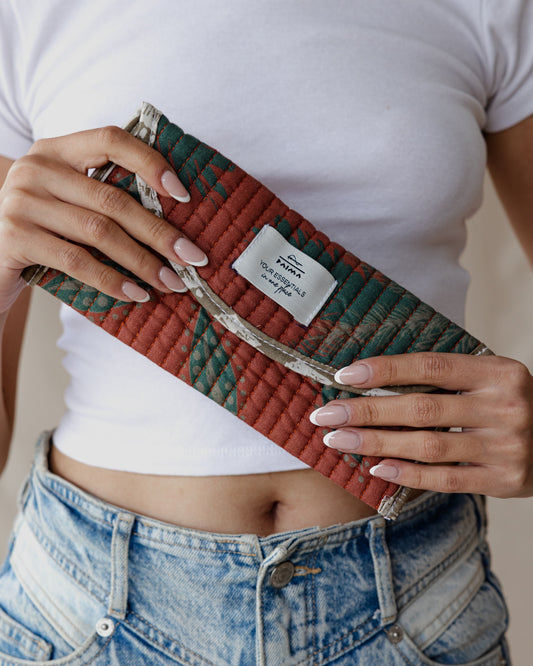 Leilani Scrap Pouch