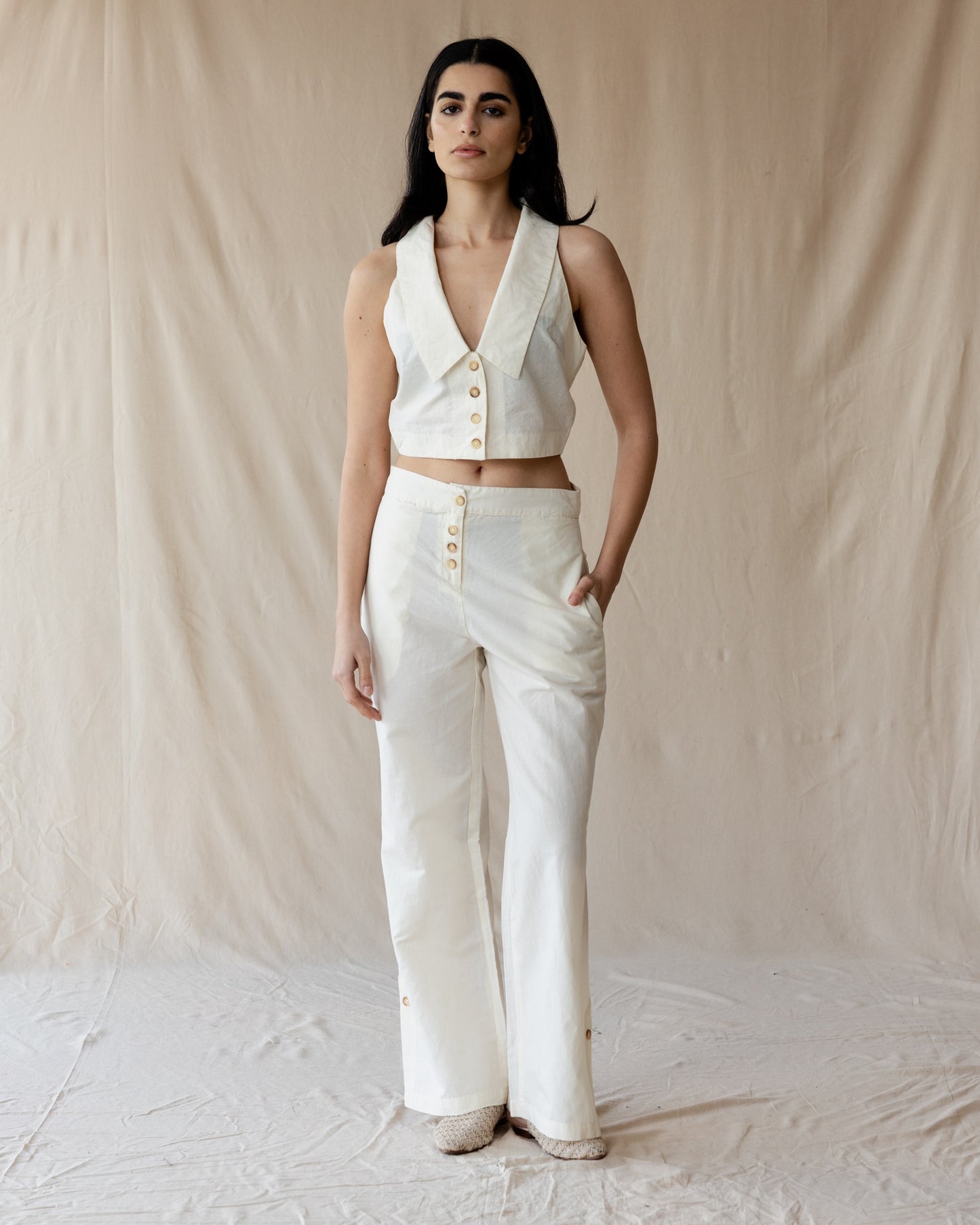 Das maßgeschneiderte Muse Off-White-Set