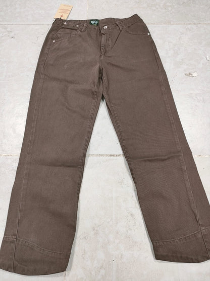 Sora Brown Denim Pants