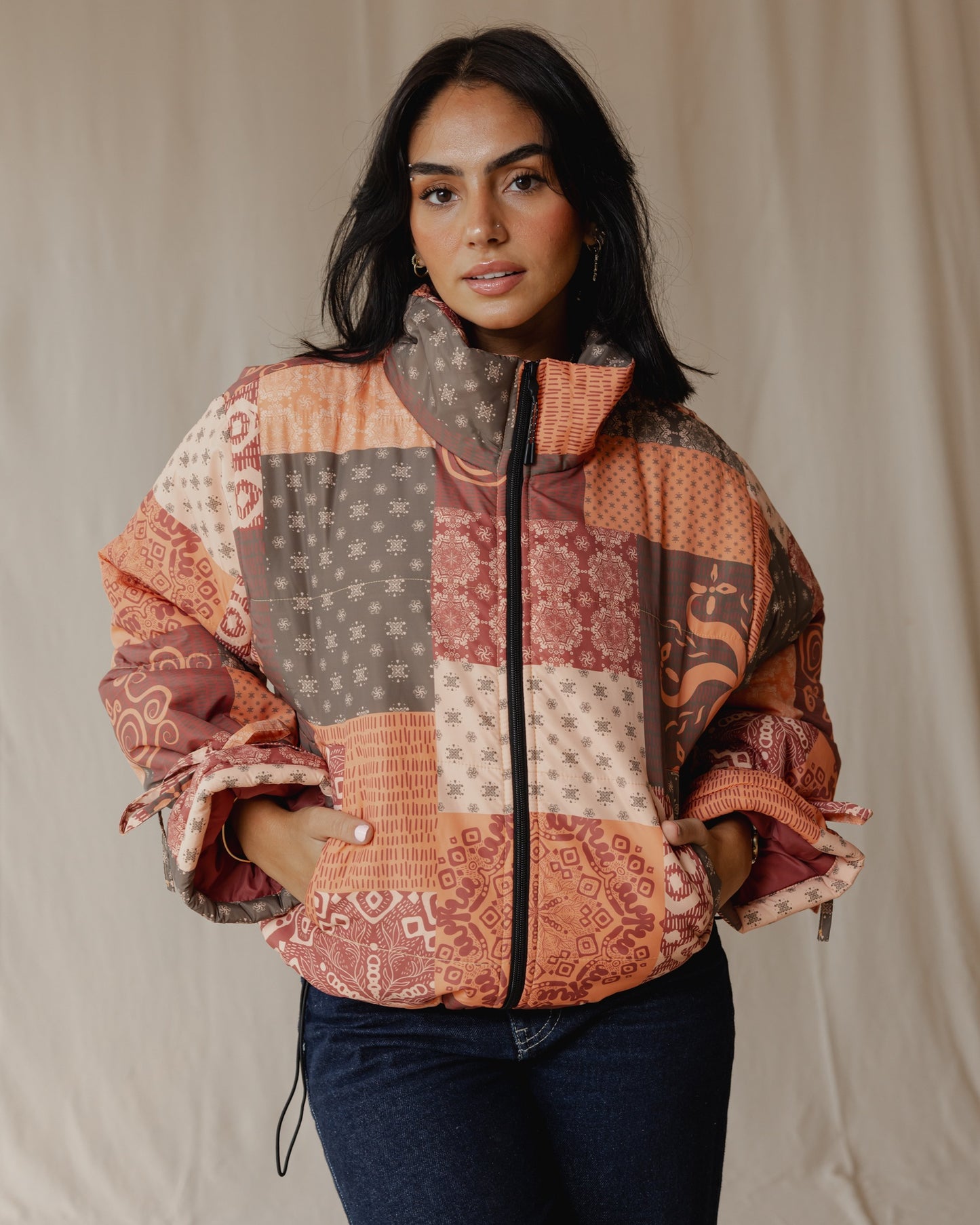 Deja Desert Dance Waterproof Jacket