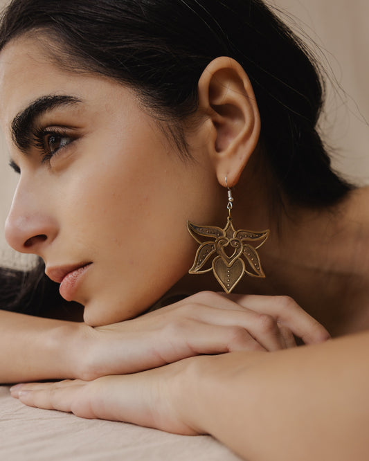 Lotus Earring