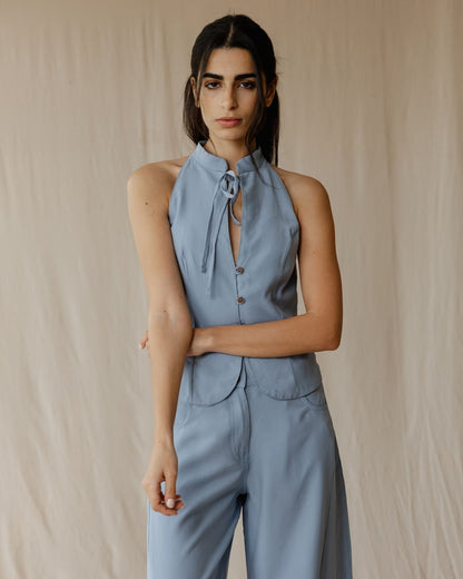 Lyra Baby Blue Vest