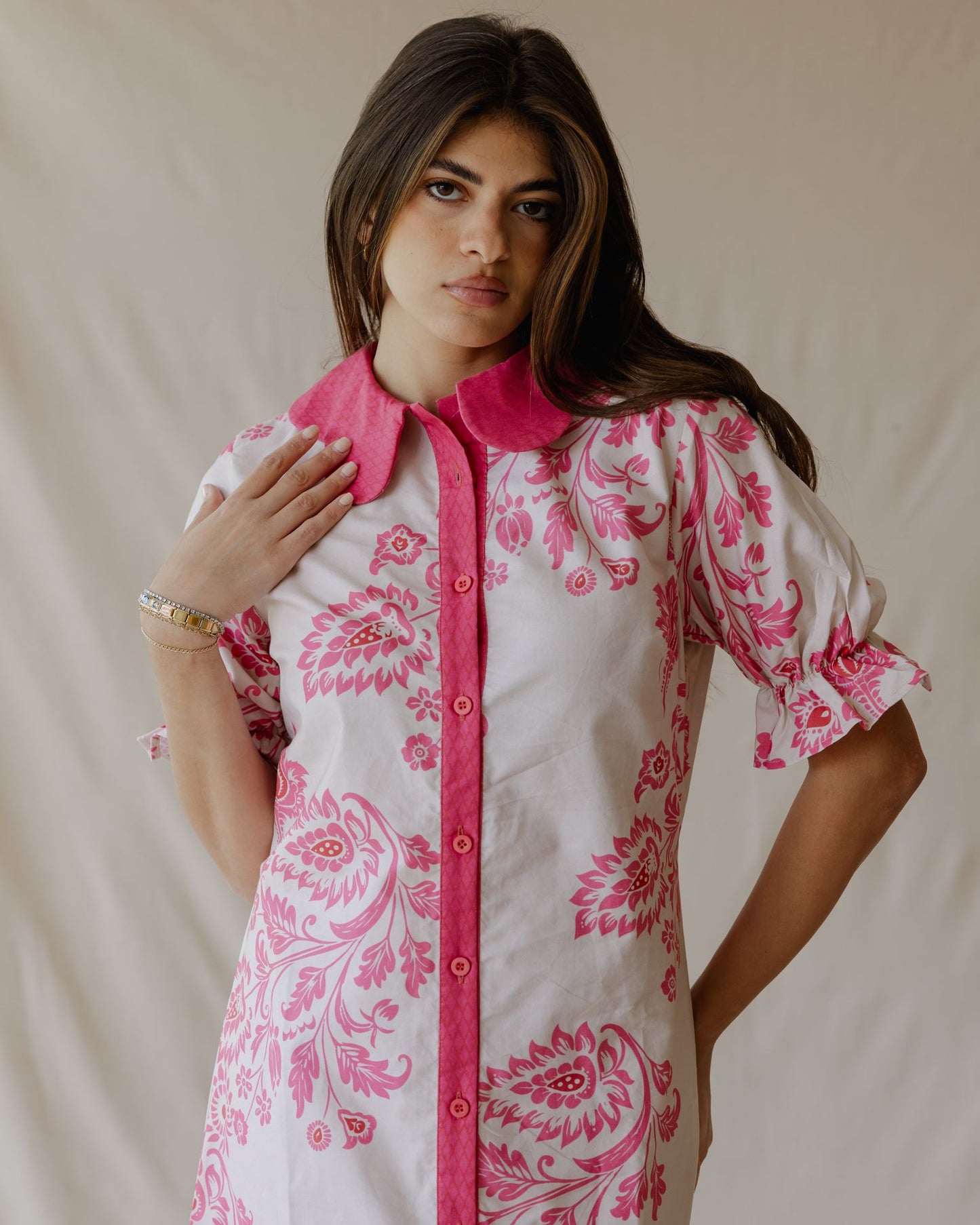 Vestido Blossom Paisley