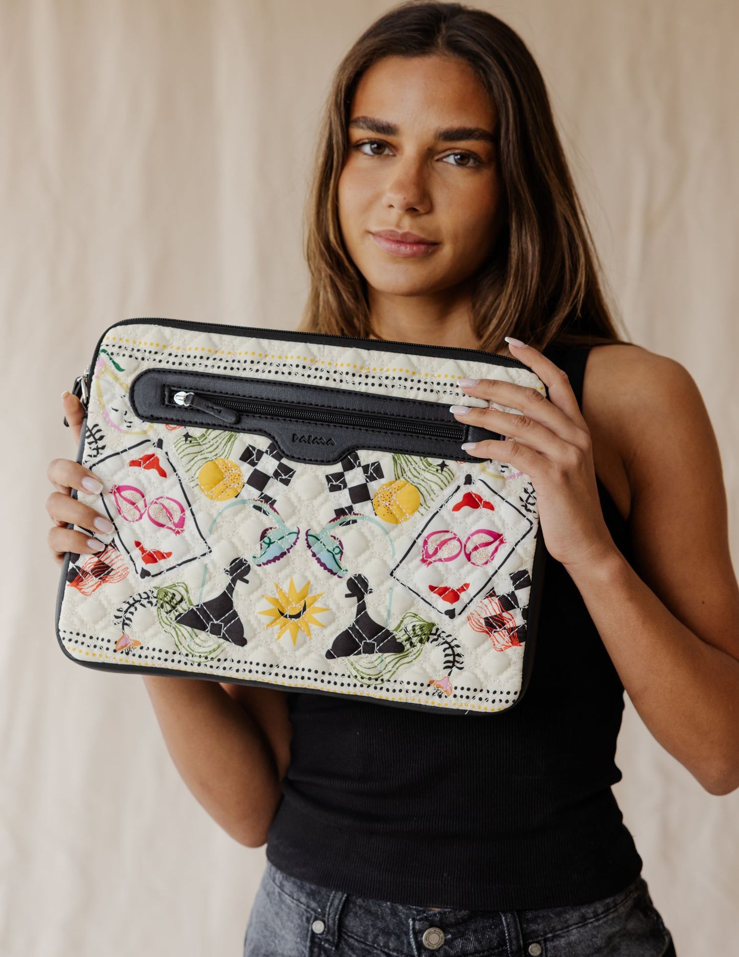 Game Night Quilted Sleeve