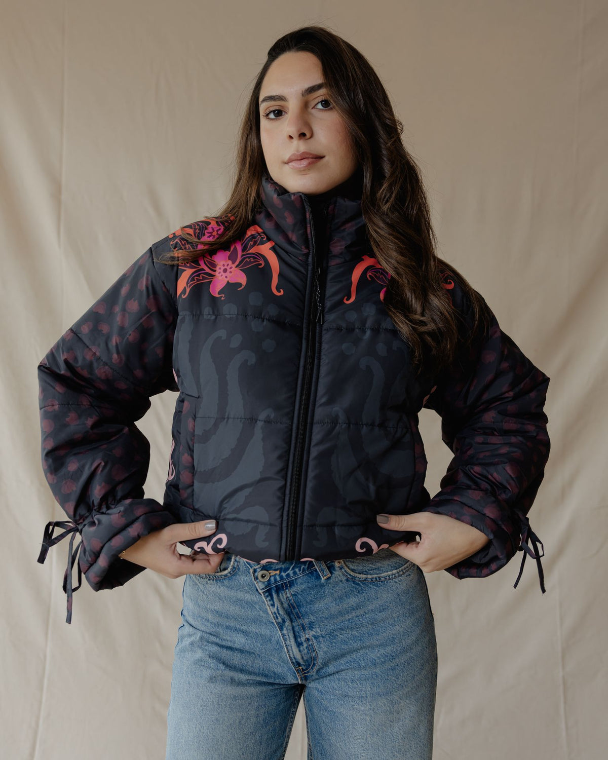 Birds Of Eden Waterproof Jacket