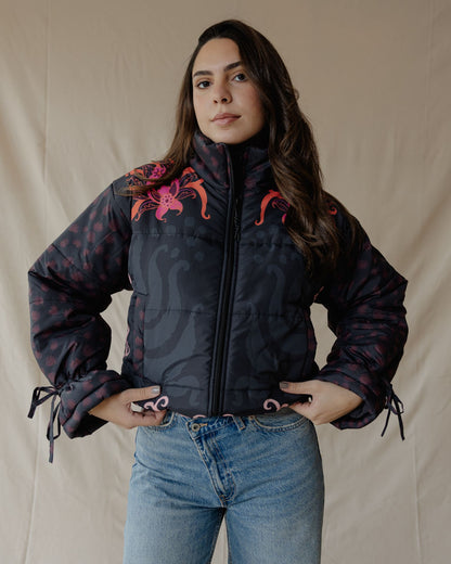 Birds Of Eden Waterproof Jacket
