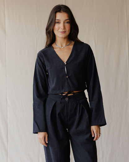 Ruska Set In Black