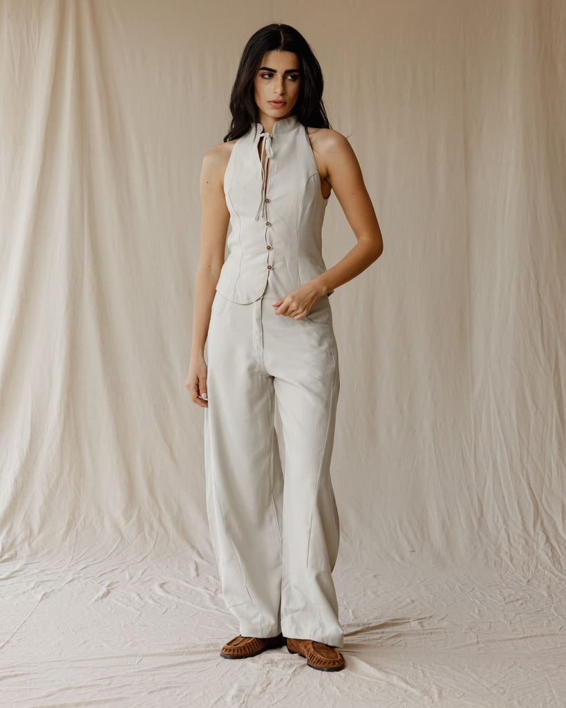 Lyra Beige Pants