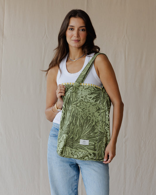 Antique Bloom Tote