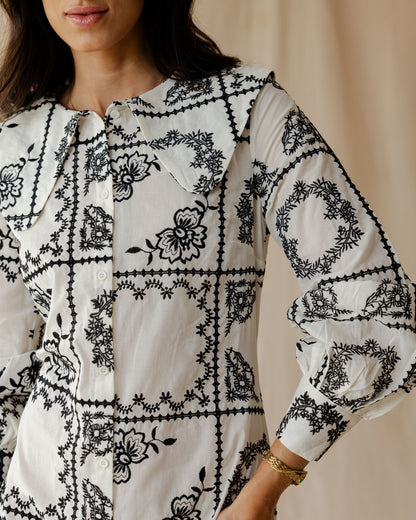 Lyra Floral Dress