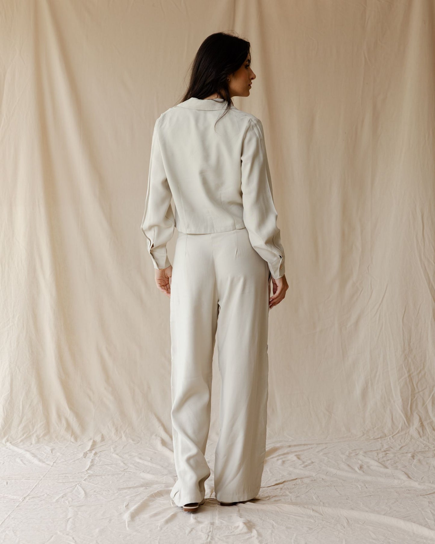 Théa Beige Pants