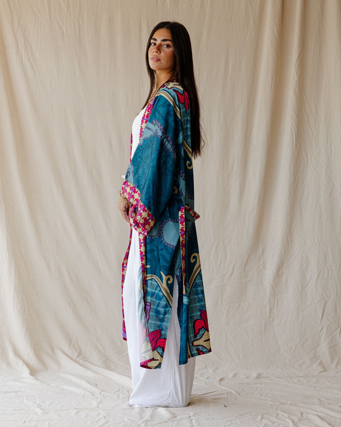 Twilight Bloom Kimono