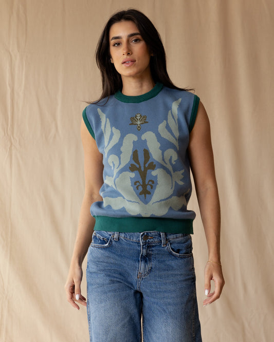 Blue Orcada Vest