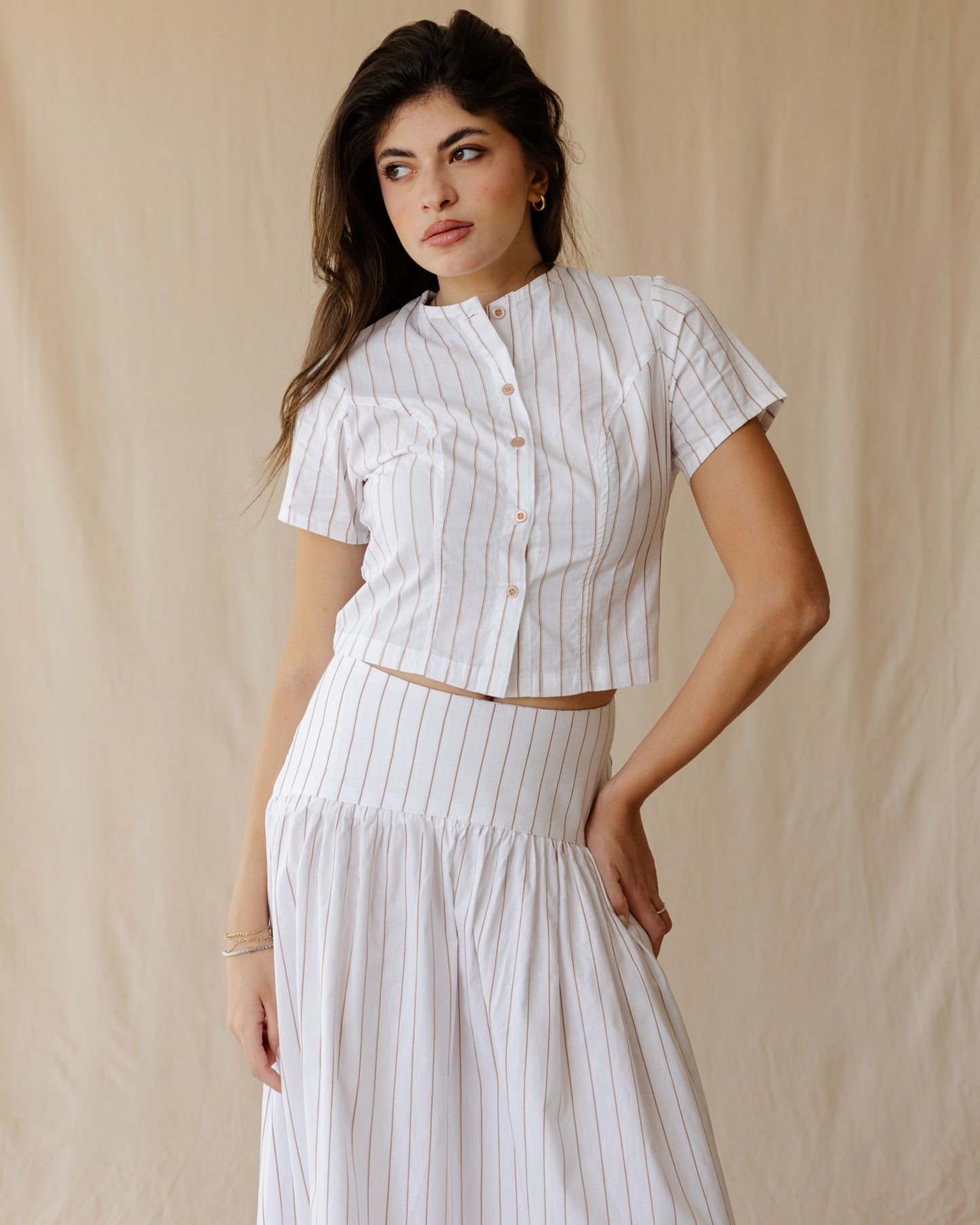 Afternoon White Shirt