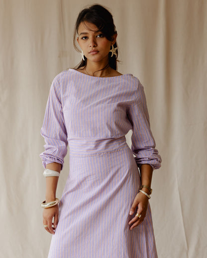 Vestito Lollipop Viola