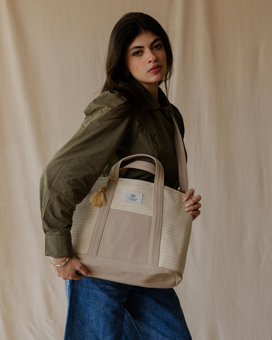 Soft Sand Cross Bag