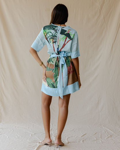 Garden Picnic Dress