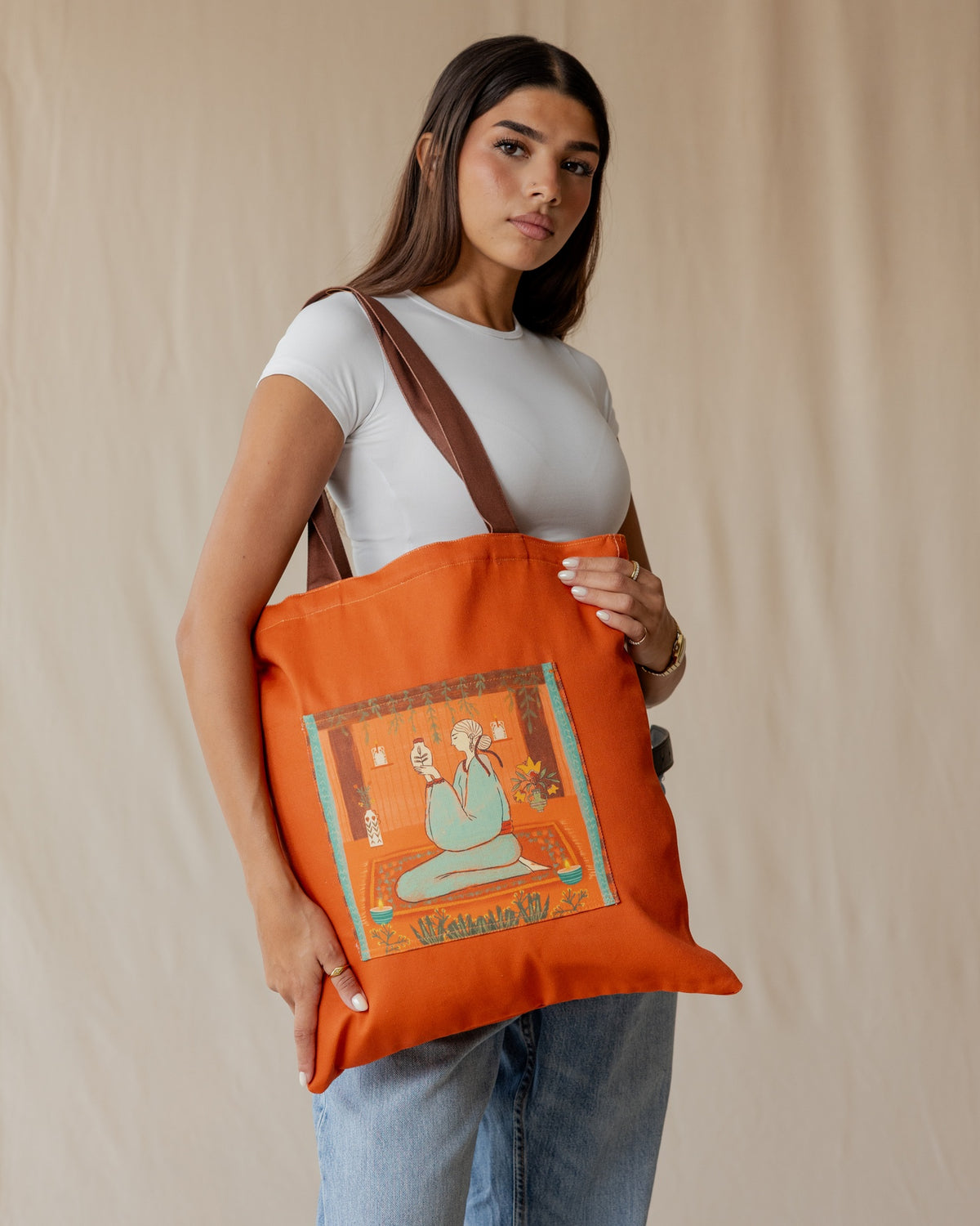 Palma X Ellie Quiet Ritual Tote Bag