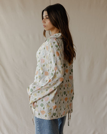 Seaside Garden Shirt Beige