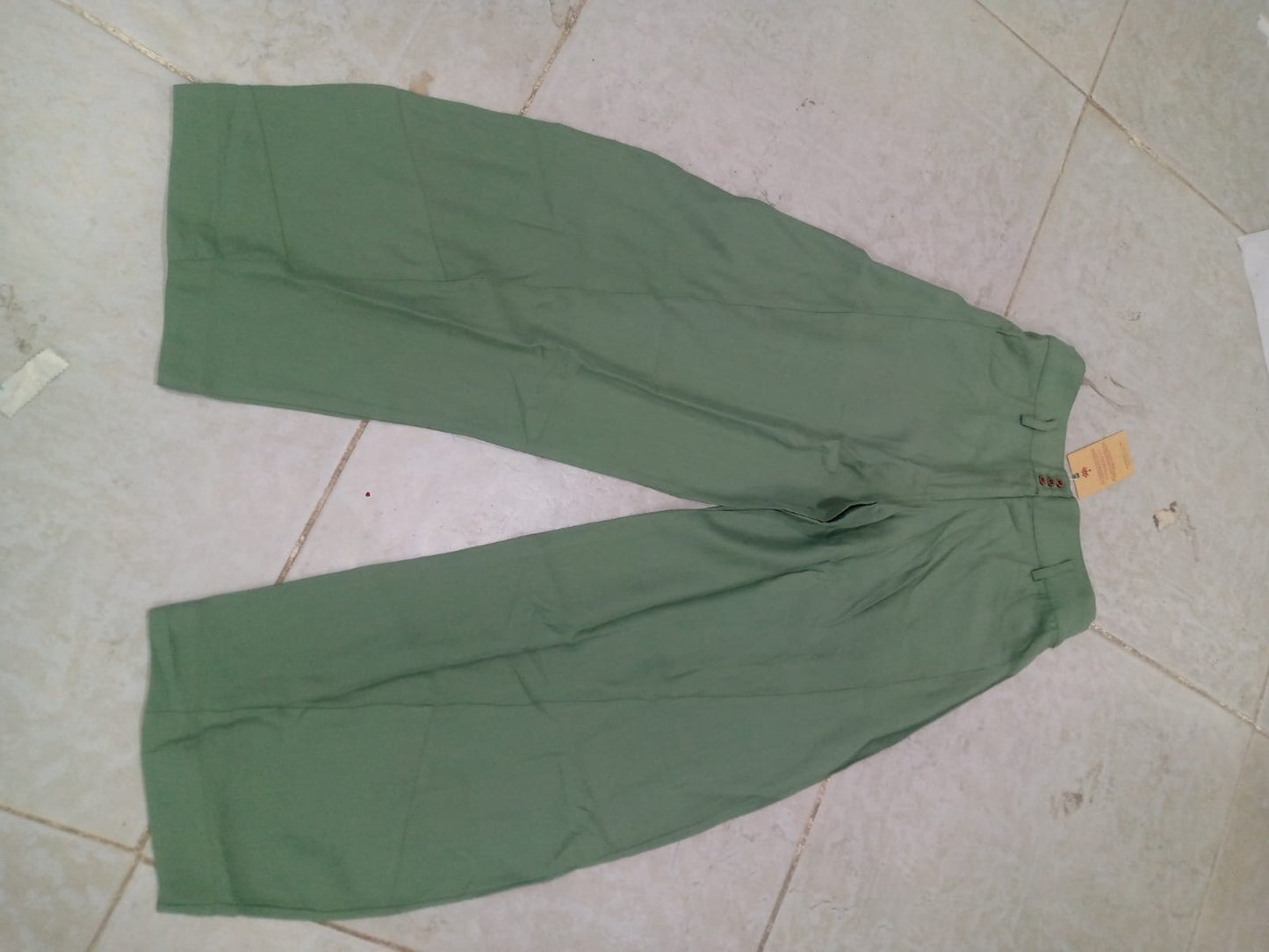 Lyra Green Pants