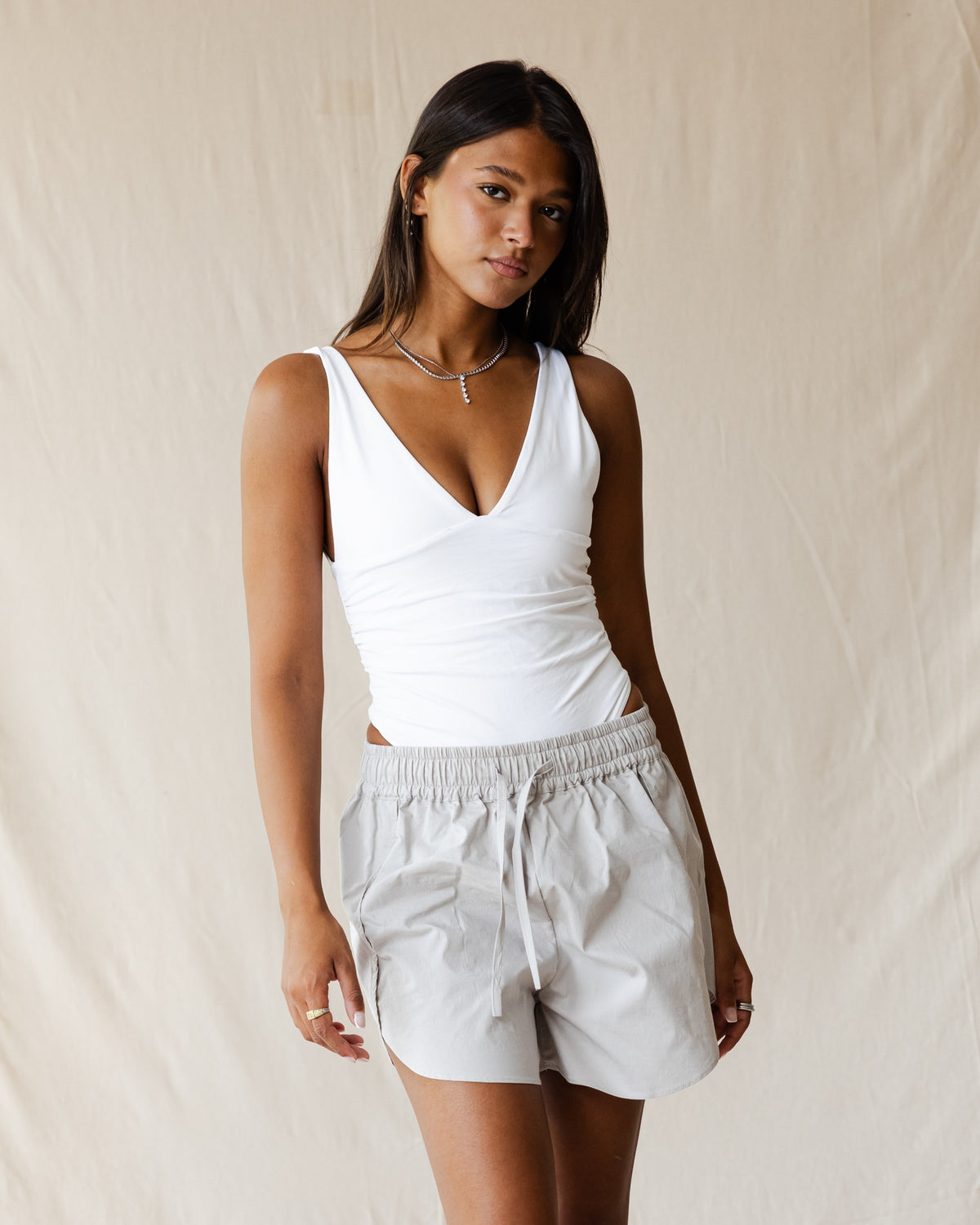Dune Beige Shorts