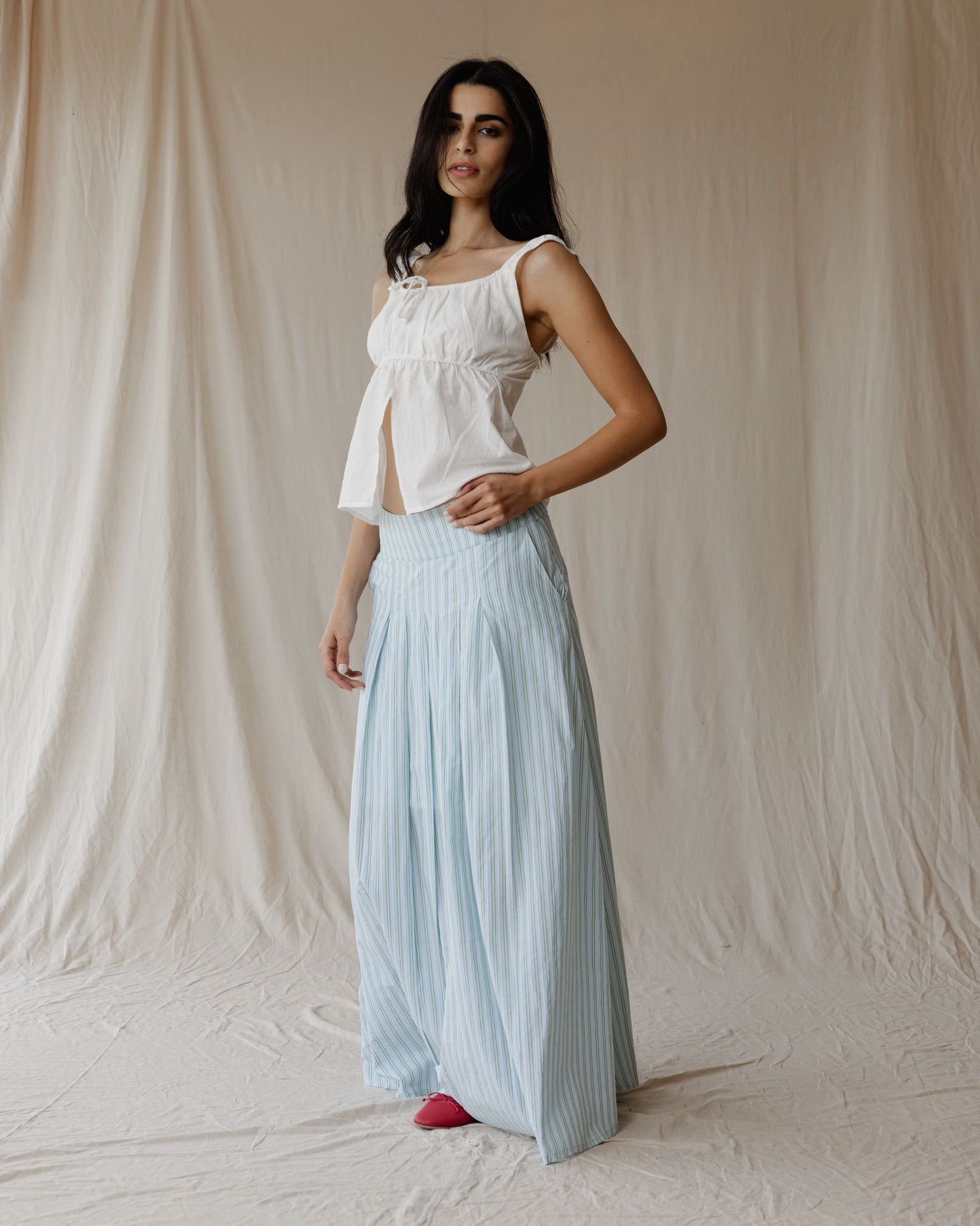 Falda Larga Sugar Spell Azul