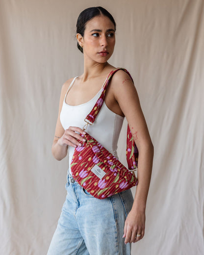 Petal Bloom Fanny Pack