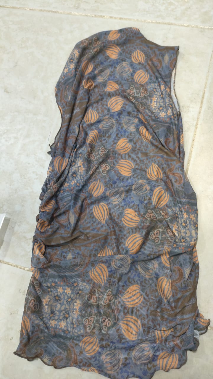Eclipse Garden Sleeveless Mesh Top